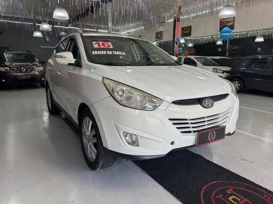 HYUNDAI IX35 2.0 16V FLEX 4P AUTOMÁTICO